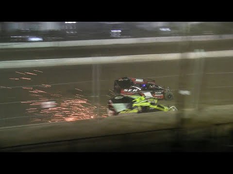 Orange County Fair Speedway Modifieds From 8-19-23 - dirt track racing video image