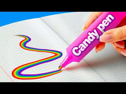 5 AWESOME Life Hacks For School EVERYONE SHOULD KNOW - UCw5VDXH8up3pKUppIvcstNQ