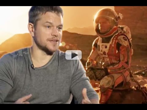Matt Damon – Making 'The Martian' Was Amazing | Exclusive Interview - UCVTomc35agH1SM6kCKzwW_g