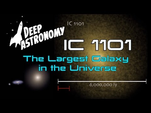 The Largest Galaxy in the Universe: IC 1101 - UCQkLvACGWo8IlY1-WKfPp6g