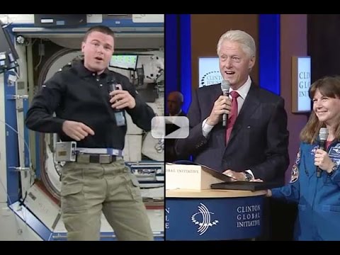 'Send Congress to Meet In Space Station' - Fmr. President Clinton Jokes  | Video - UCVTomc35agH1SM6kCKzwW_g