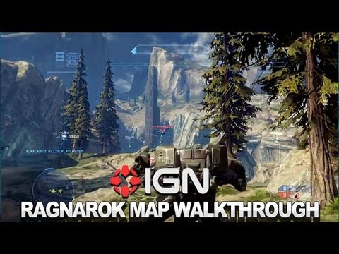 Halo 4 Ragnarok Multiplayer Map Walkthrough With 343i - UCKy1dAqELo0zrOtPkf0eTMw