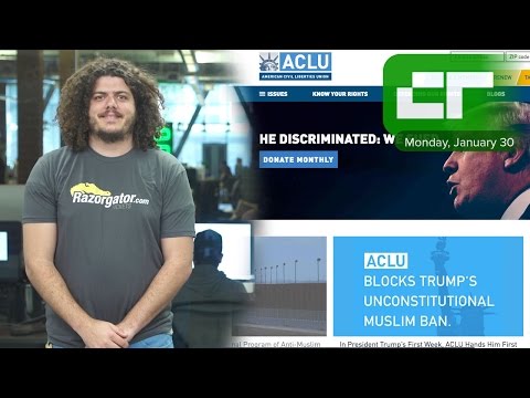 Tech Execs Are Matching Donations to ACLU | Crunch Report - UCCjyq_K1Xwfg8Lndy7lKMpA