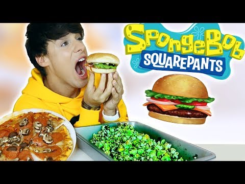 i only ate SPONGEBOB FOODS for 24 hours!!! - UCYRDdicBXeo2zYB6Lg-oK7w