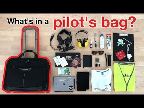 What´s in a PILOT´s BAG? WHAT YOU NEED and what NOT!!! - UC88tlMjiS7kf8uhPWyBTn_A