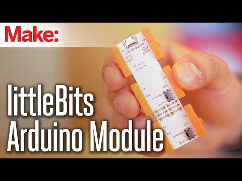 littleBits Arduino Module Unveiled - UChtY6O8Ahw2cz05PS2GhUbg