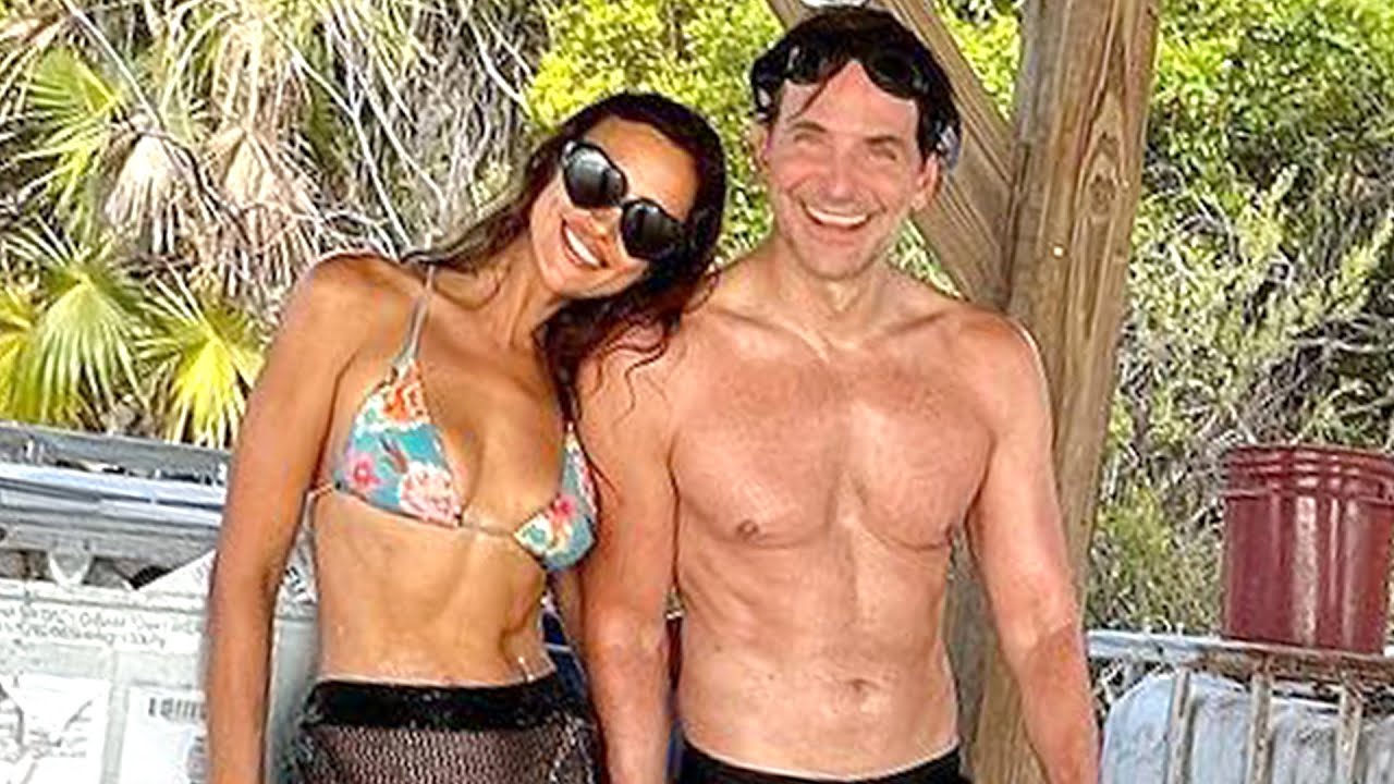 Shirtless Bradley Cooper Reunites With Ex Irina Shayk