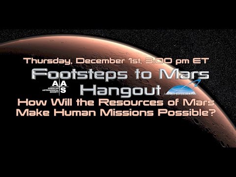 How Will the Resources of Mars Make Human Missions Possible? - UCQkLvACGWo8IlY1-WKfPp6g