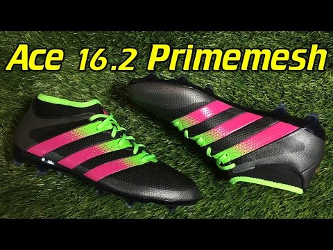 Adidas ACE 16.2 PrimeMesh Black/Solar Green/Shock Pink - Review + On Feet - UCUU3lMXc6iDrQw4eZen8COQ