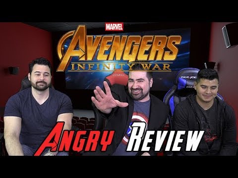 Avengers: Infinity War - Angry Spoilers Review Discussion! - UCsgv2QHkT2ljEixyulzOnUQ