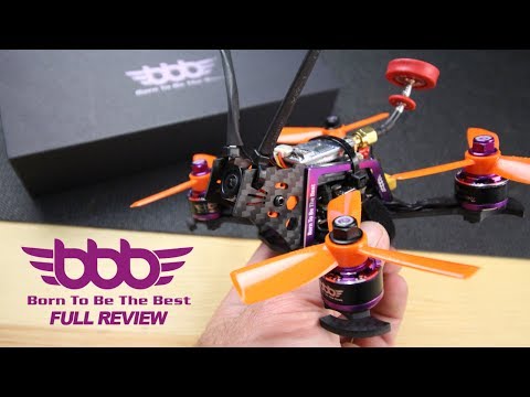 BBB 3B-R Mini 128mm Quadcopter - Full Review and Flight - UCwojJxGQ0SNeVV09mKlnonA