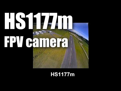 In the air: HS1177m FPV camera - UCahqHsTaADV8MMmj2D5i1Vw