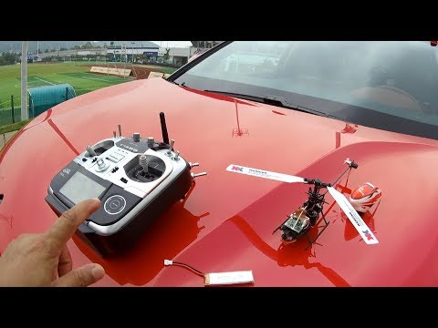 How to Bind and Setup XK K110 with Futaba Radios - UCsFctXdFnbeoKpLefdEloEQ