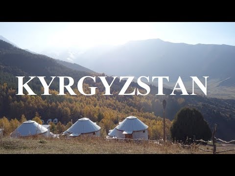 Kyrgyzstan/Bishkek (Relaxing in the Ala Too Mountains)  Part 3 - UCeSjGDDlBovJjo654WYu6hA