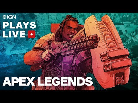 Apex Legends - Is It The Next Big Battle Royale? - IGN Plays Live - UCKy1dAqELo0zrOtPkf0eTMw