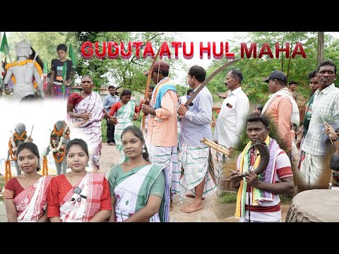 HUL MAHA 2025 || MARANG GUDTA || SIDO KANHU CHAND BHAIRO PHULO JHANO || Santhal Rebellion 1855-1856