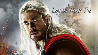 Thor - Legends Never Die - (Music Video)