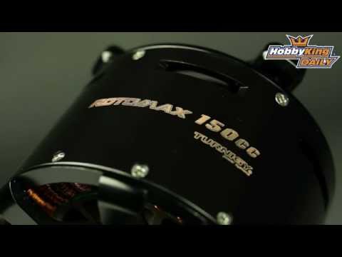 HobbyKing Daily - Turnigy Rotomax 150cc Motor - UCkNMDHVq-_6aJEh2uRBbRmw