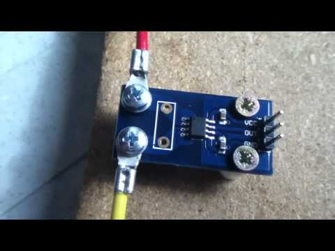 Using the ACS712 Hall Effect Current Sensor Module (part 1) - UCmHvGf00GDuPYG9DZqQKd9A