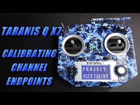 Taranis Q X7: Calibrating Channel Endpoints - UCObMtTKitupRxbYHLlwHE3w
