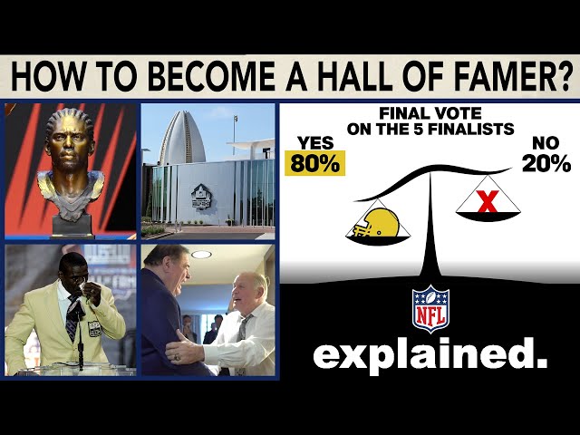 What Are The Requirements For Nfl Hall Of Fame?