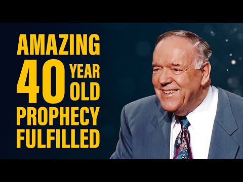40 Year Old Kenneth Hagin Prophecy NOW Coming to Pass