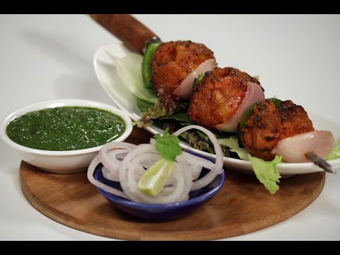 Tandoori Momos | Cooking Classy with Chef Afraz | Sanjeev Kapoor Khazana - UCmoX4QULJ9MB00xW4coMiOw