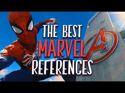 7 Marvel Easter Eggs and References In Spider-Man PS4 - UCbu2SsF-Or3Rsn3NxqODImw