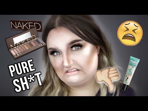 FULL FACE USING PRODUCTS I HATE | RAWBEAUTYKRISTI - UCOtoxvHLKrIlWbt4MRBWfbQ