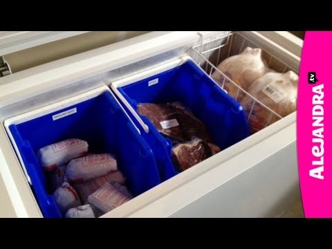 Chest Freezer Organization - How to Organize a Deep Freezer - UCcvu0uB6SzugED_5FEC7Z0Q