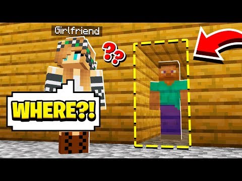 We built a SECRET BASE in our HOUSE!! (Minecraft) - UC2wKfjlioOCLP4xQMOWNcgg