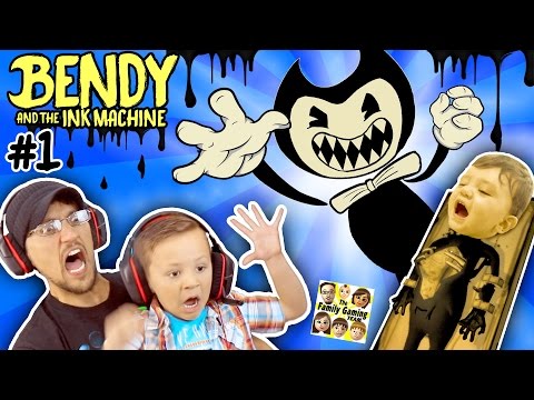 EVIL MICKEY MOUSE!??! BENDY & THE INK MACHINE: Chapter 1  - UCC-RHF_77zQdKcA75hr5oTQ