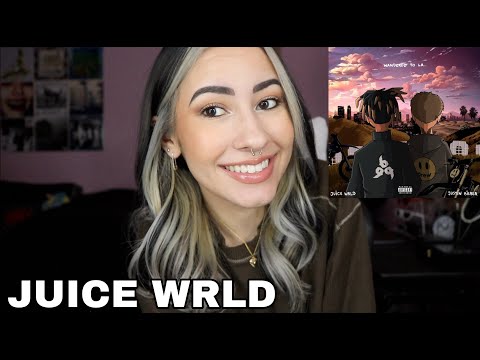 REACTING TO "WANDERED TO LA" JUICE WRLD FT JUSTIN BIEBER