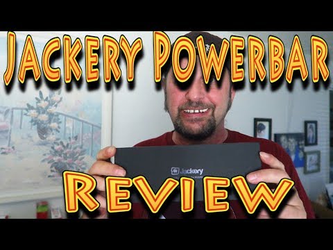 Review: Unboxing Jackery Powerbar Indiegogo Campaign!!! (09.08.2017) - UC18kdQSMwpr81ZYR-QRNiDg