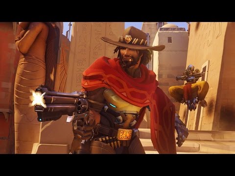 Overwatch - ULTIMATE MCCREE REVOLVER RAMPAGE!! (Overwatch Gameplay) - UC2wKfjlioOCLP4xQMOWNcgg