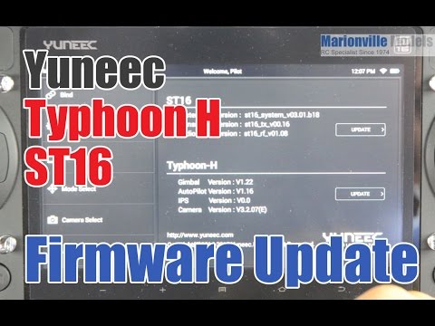 How to Update/Upgrade Firmware Typhoon H & ST16 Controller - UCg7KMrS12P2nmOIjOHjgZEA