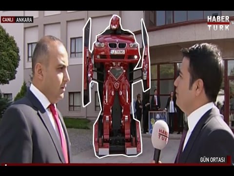 Türk Yapımı Transformers: Antimon (Hem Robot Hem Otomobil)