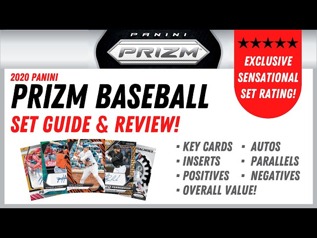 2020 Prizm Baseball: The Must Have Set