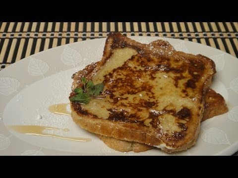 French Toast | Chef Anupa | Sanjeev Kapoor Khazana - UCmoX4QULJ9MB00xW4coMiOw