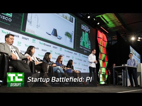 Disrupt SF 2017 Startup Battlefield Finals: Pi | Disrupt SF 2017 - UCCjyq_K1Xwfg8Lndy7lKMpA