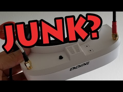 Eachine EV100 FPV Goggles  - UCnJyFn_66GMfAbz1AW9MqbQ