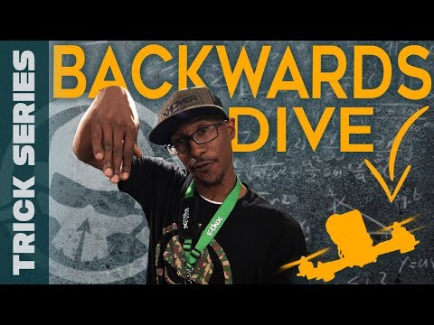 Backwards Dive with Cricket FPV - Trick Series - UCemG3VoNCmjP8ucHR2YY7hw