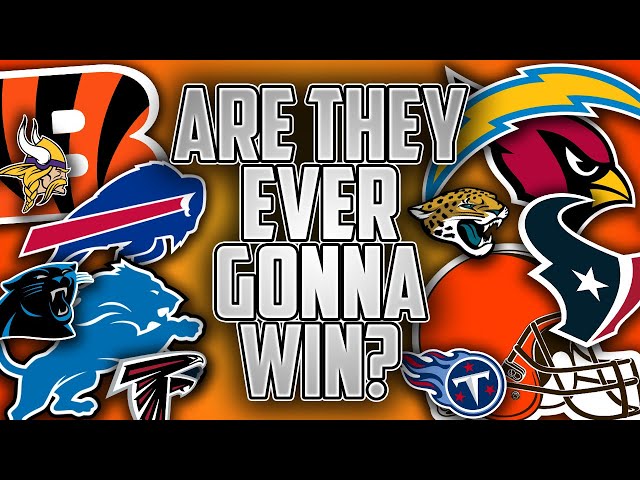 Which NFL Teams Haven’t Won a Super Bowl?