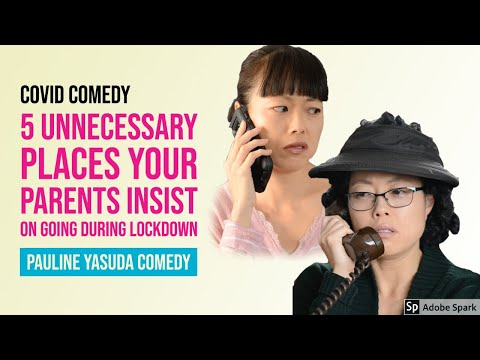 5 Unnecessary Places Your Parents Insist on Going During Lockdown