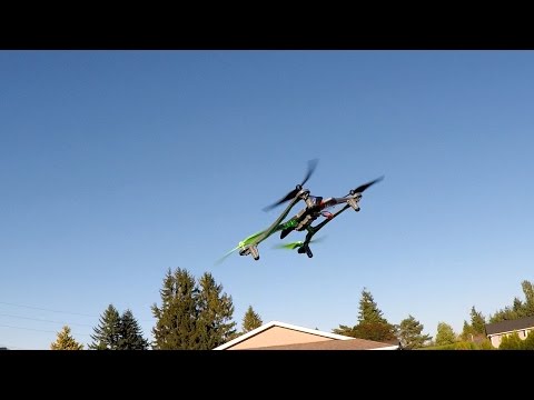 First Outdoor Flight - Dromida Vista UAV RTF Quadcopter RC Drone - UCJ5YzMVKEcFBUk1llIAqK3A