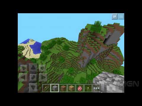 Minecraft: Pocket Edition Review - UCKy1dAqELo0zrOtPkf0eTMw