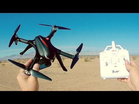 MJX RC Bugs 3 Low Cost Brushless Motor Camera Drone Flight Test Review - UC90A4JdsSoFm1Okfu0DHTuQ