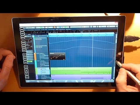 Surface Sessions - using the Surface Pro 3 for music production, the story so far - UCzLl8NF-hiP2HMq5dL2NQOQ