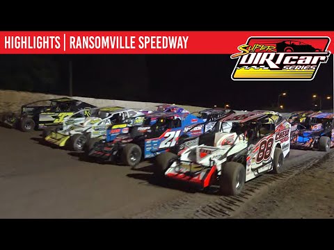 Super DIRTcar Series Big Block Modifieds | Ransomville Speedway | August 12, 2025 | HIGHLIGHTS - dirt track racing video image