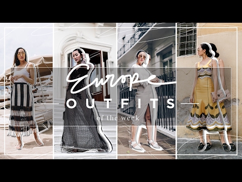 Outfits of the Week + VLOG: London, Cannes, Rome | Chriselle Lim - UCZpNX5RWFt1lx_pYMVq8-9g